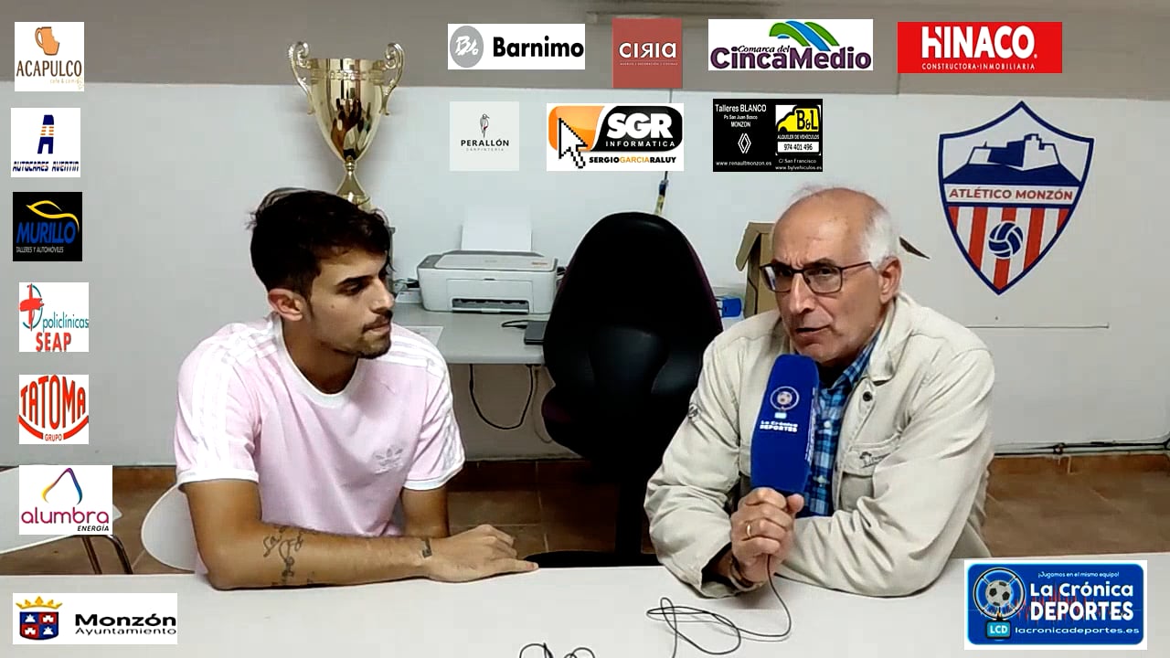 SERGIO  COTA (Jugador Illueca) At Monzón 2-1 Illueca / Partido aplazado J-3 / 3ª División