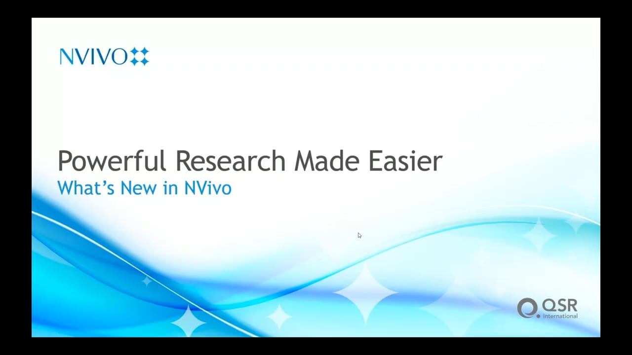 What-s-in-new-nvivo-pc-version On Vimeo