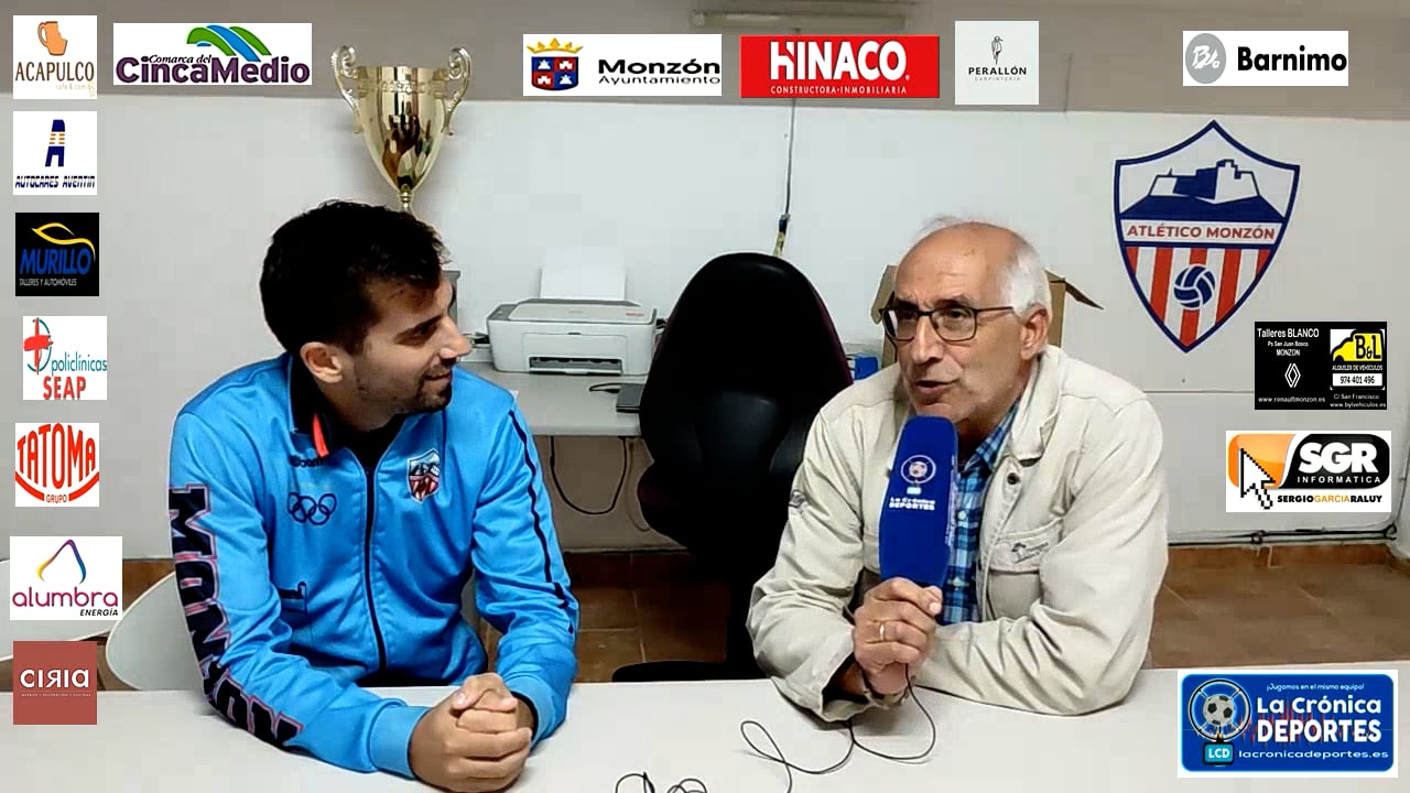 FRAN  PUYER (Jugador Monzón) At Monzón Alumbra 2-1 Illueca / Partido  aplazado de la J-3 / 3ª División