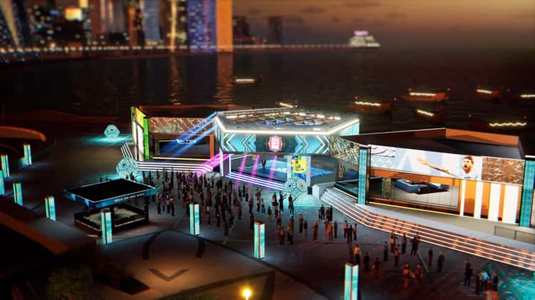 FOX Sports FIFA World Cup Qatar 2022™ Doha Corniche Studio Preview