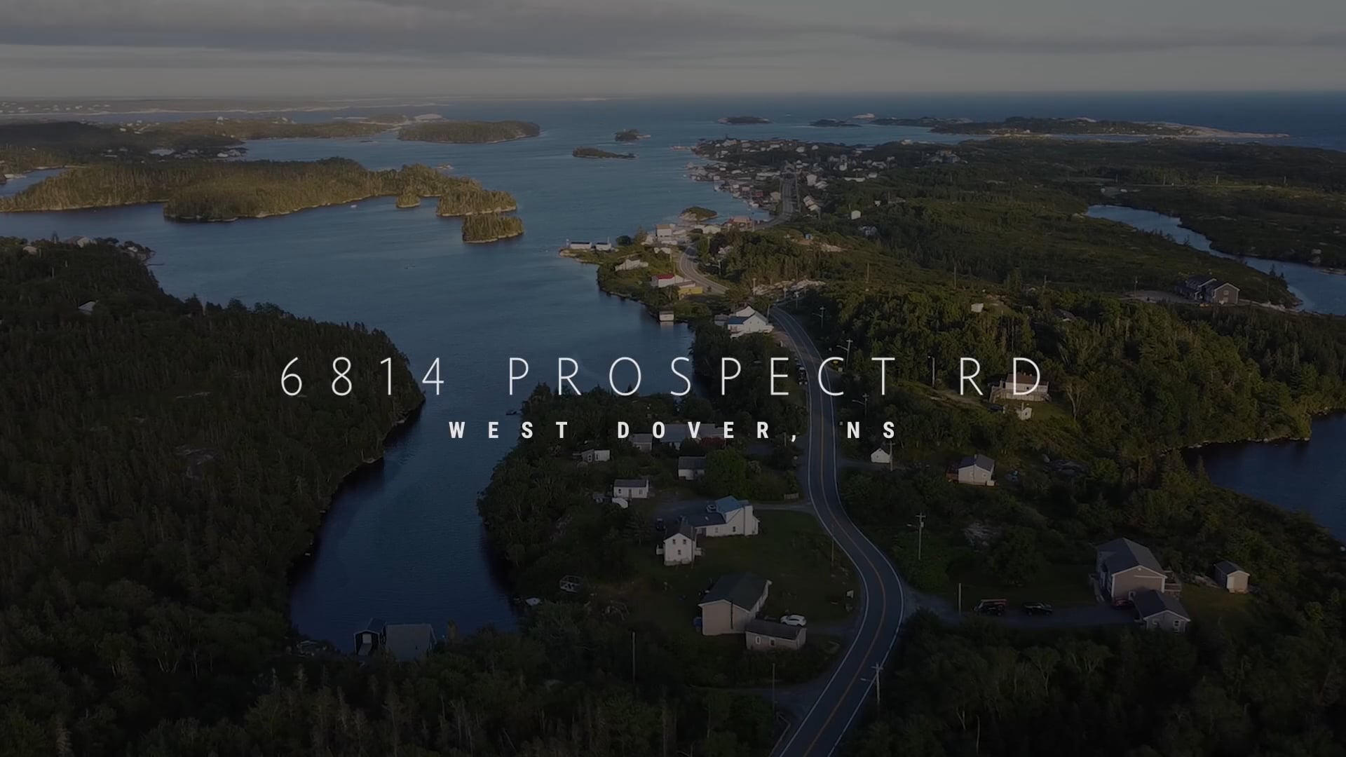 6814 Prospect Rd, West Dover, NS on Vimeo