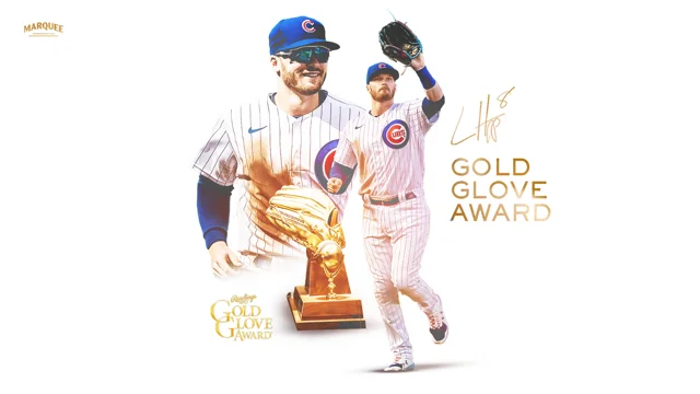 Ian Happ: Chicago Cubs left fielder wins Gold Glove