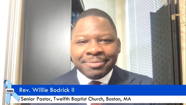 Rev. Willie Bodrick, II