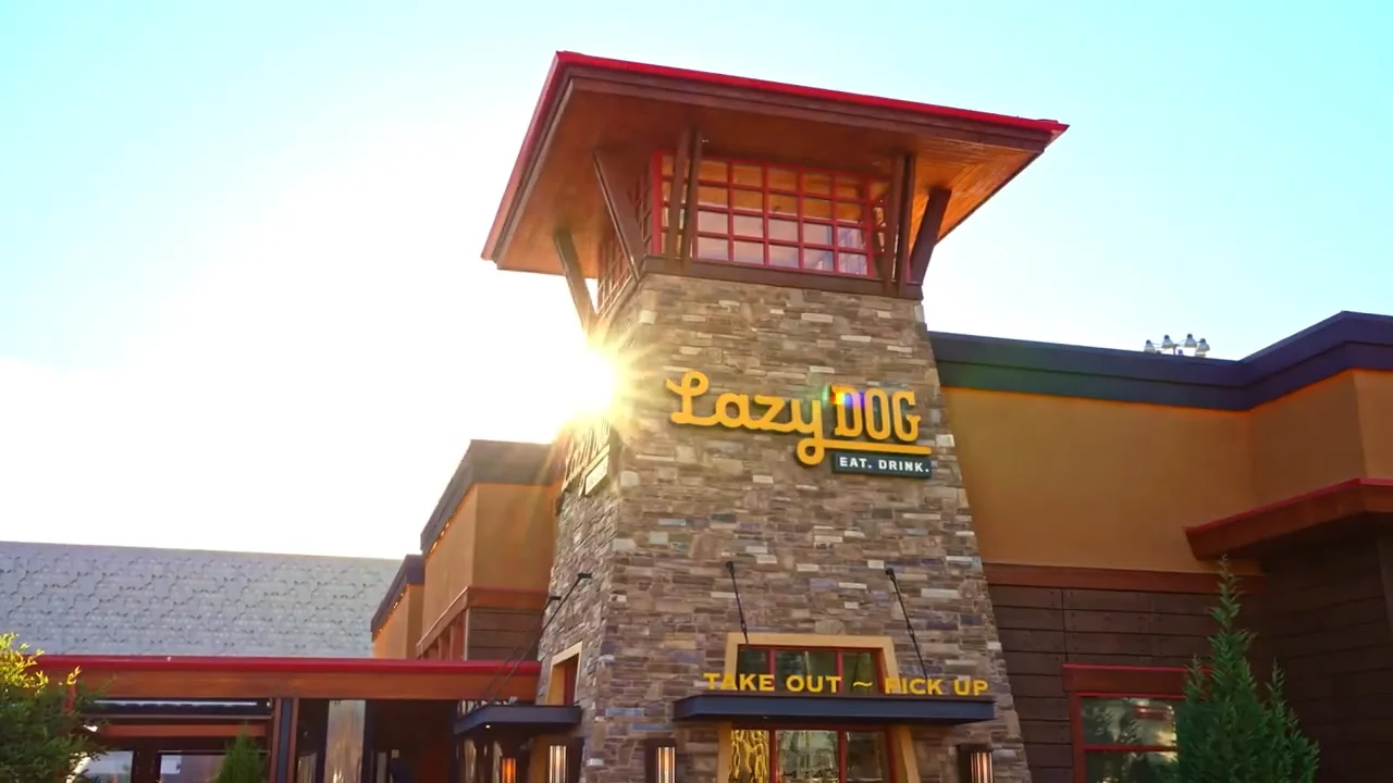 el restaurante lazy dog es una franquicia