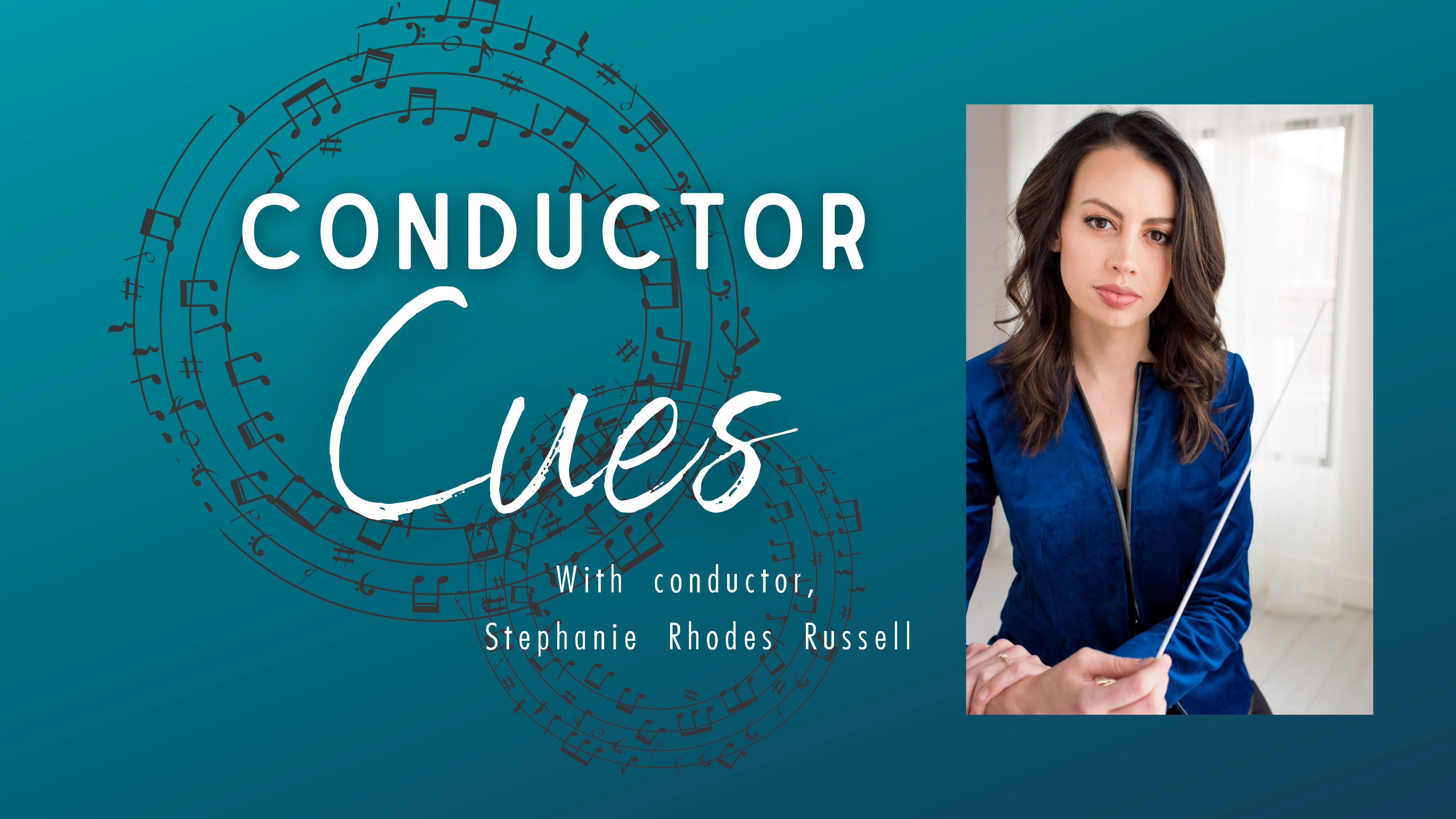 Conductor Cues with conductor Stephanie Rhodes Russell on Vimeo