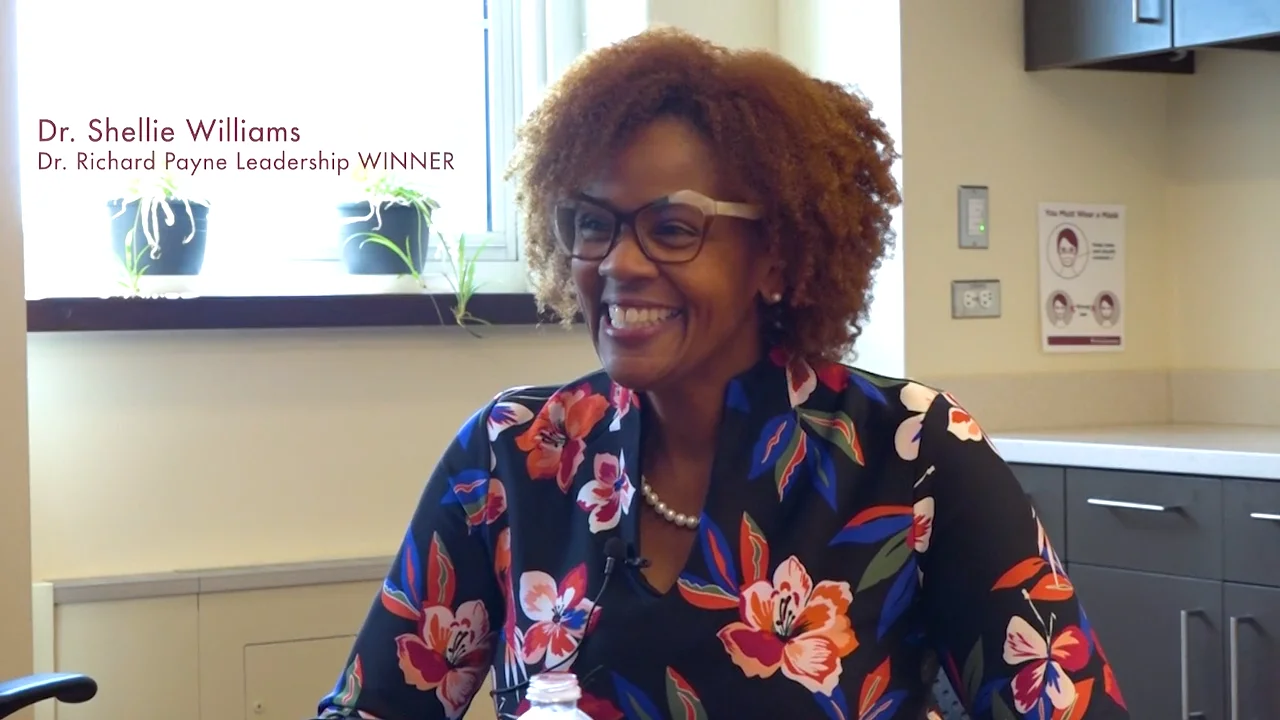 CunniffDixon Foundation Physician Award Dr. Shellie Williams.mp4 on