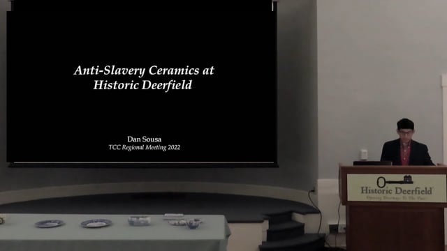 Anti-Slavery Ceramics at Historic Deerfield