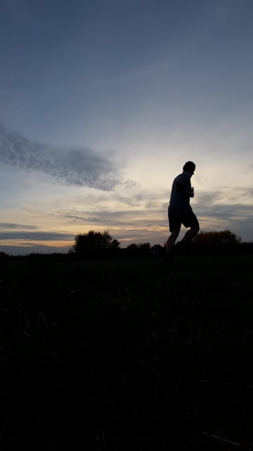 Sunset, Run, Sports. Free Stock Video - Pixabay