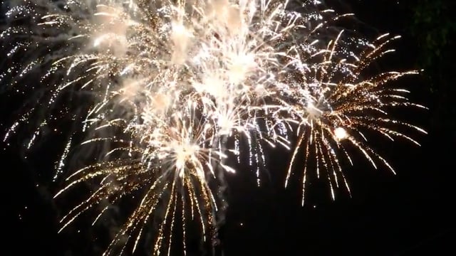 Fireworks Sparkles - Free video on Pixabay