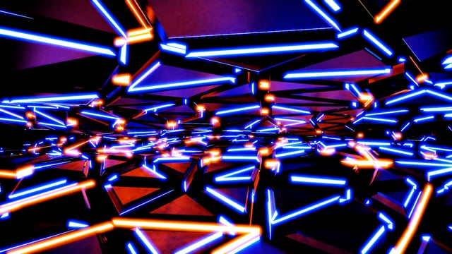 Neon White VJ Loops Background Videohive 24299219 Rapid Download