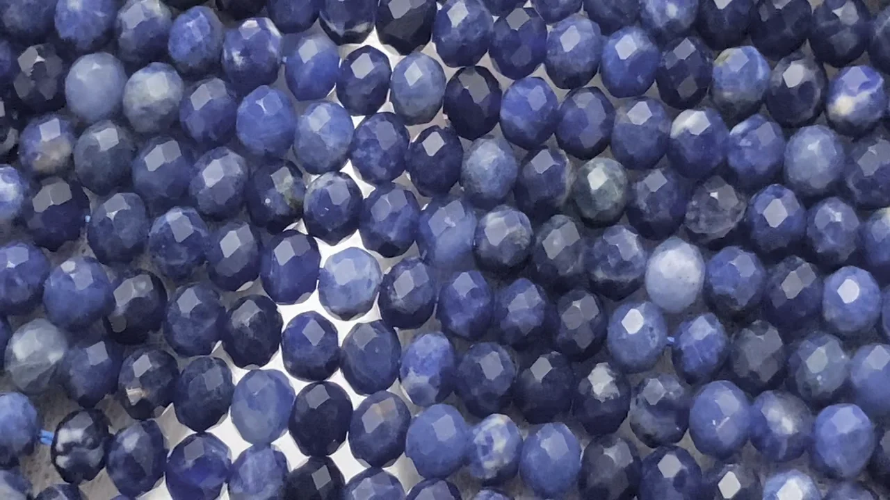 アイオライト 3mmボタンカット – Tinker*beads.jp
