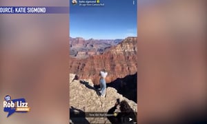 She Threw WHAT in the Grand Canyon