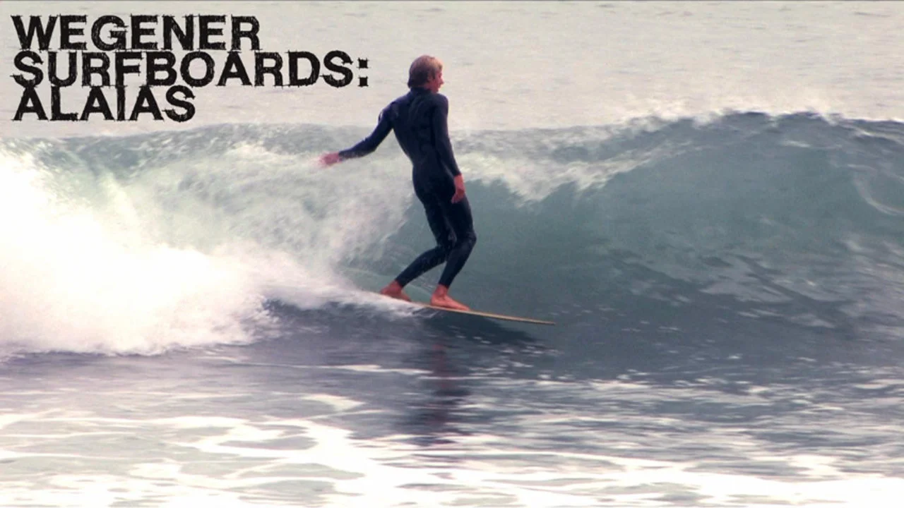 Wegener Surfboards: Alaias | Videos & Movies on Vimeo
