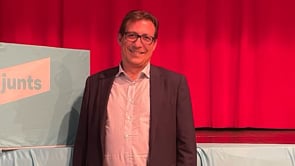 Jordi Roura, cap de llista de Junts a les municipals