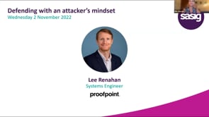 Wednesday 2 November 2022 - Defending with an attacker’s mindset