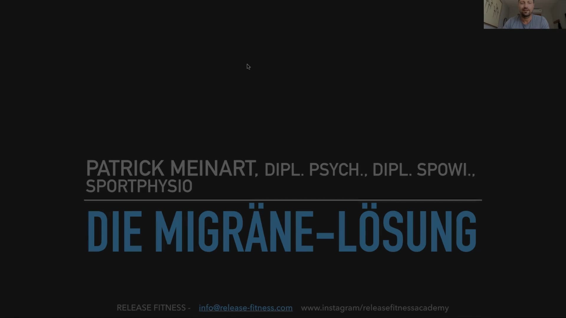 Webinar Migräne