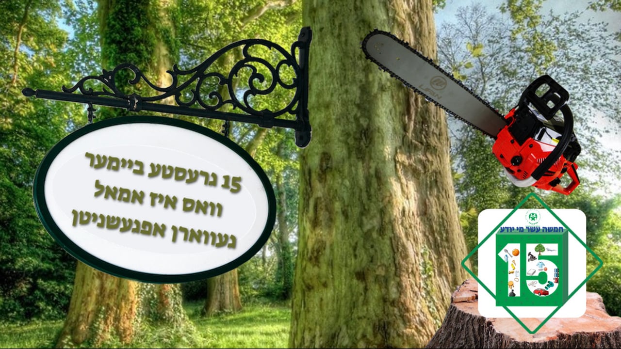 די 15 גרעסטע ביימער וואס איז אמאל געווארן אפגעשניטן