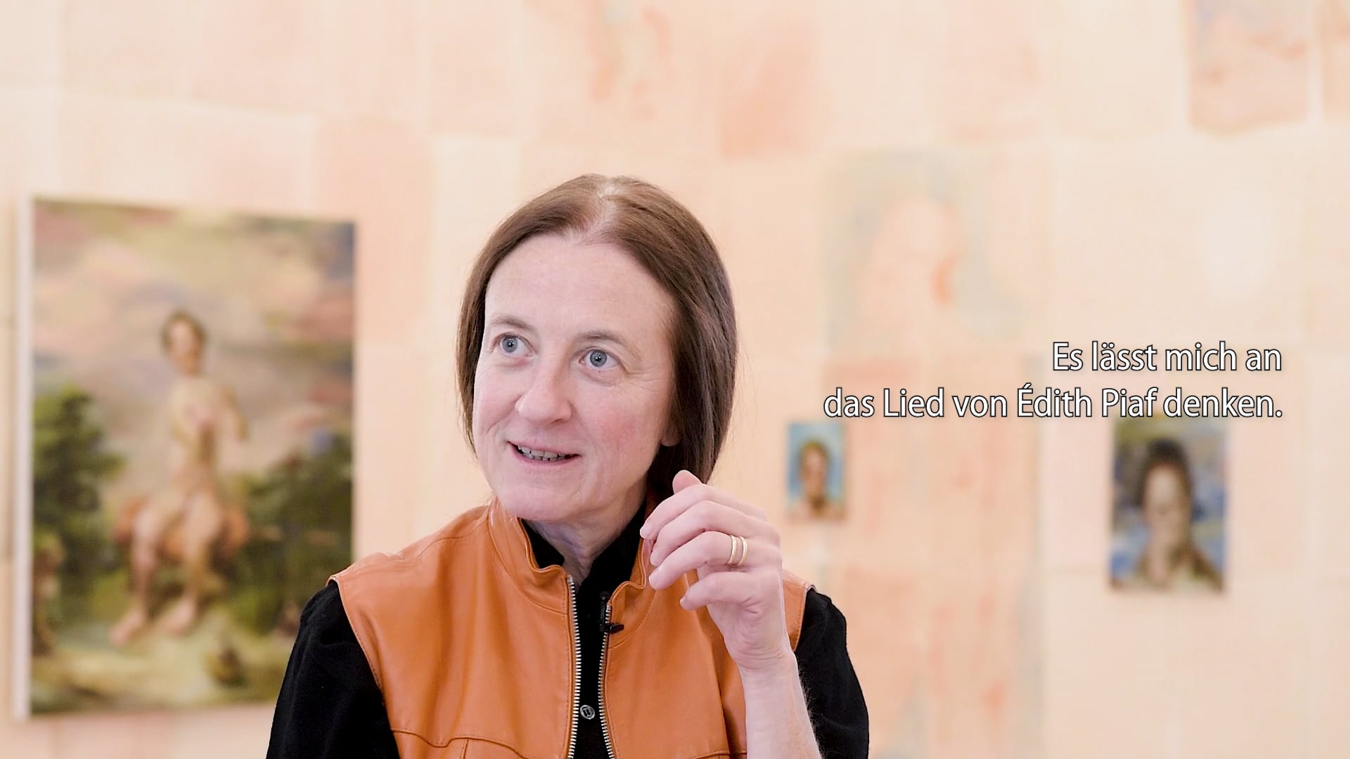Bénédicte Peyrat – Der Wind durch die Füchse, Thomas Rehbein Galerie ...