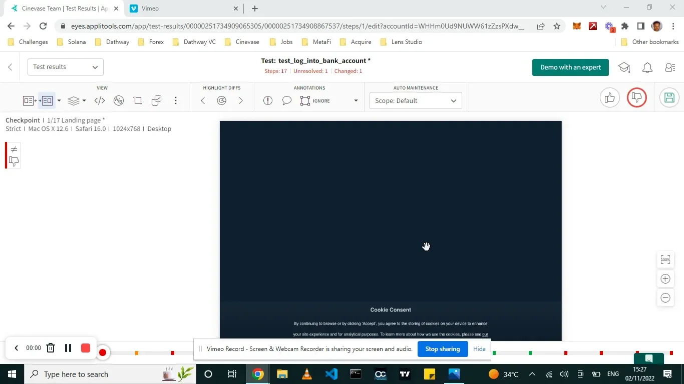 TradingV Test Report on Vimeo