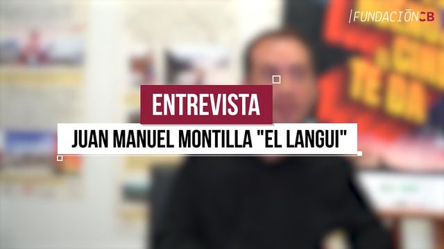 Entrevista a Juan Manuel Montilla "El Langui"