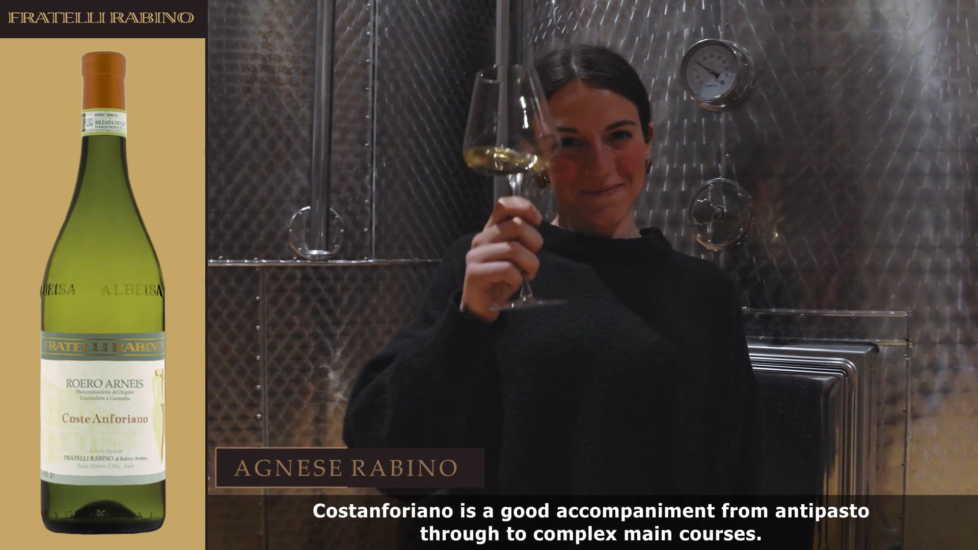 VINI | Roero Arneis Coste Anforiano