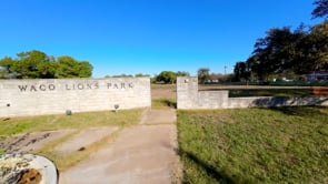 Lion's Park Waco Aerial: October 2022