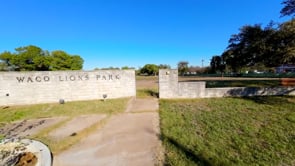 Lion's Park Waco Aerial: October 2022