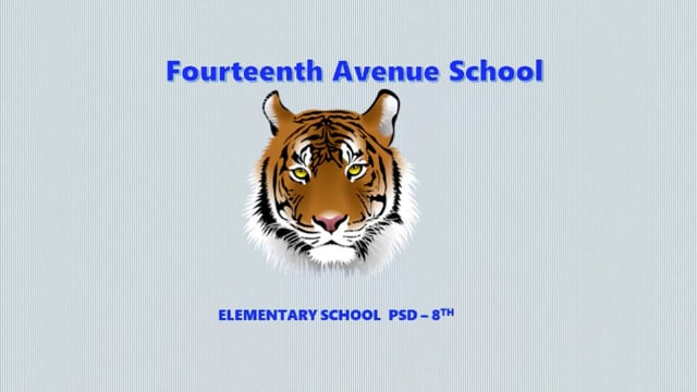 Fourteenth Avenue School