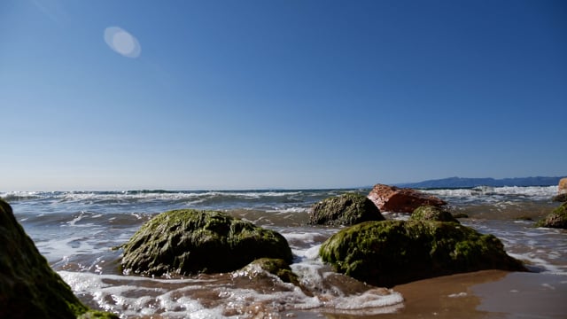 Sea, Rocks, Nature. Free Stock Video - Pixabay