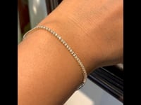 Diamond, 14ct Bracelet 13903-8249