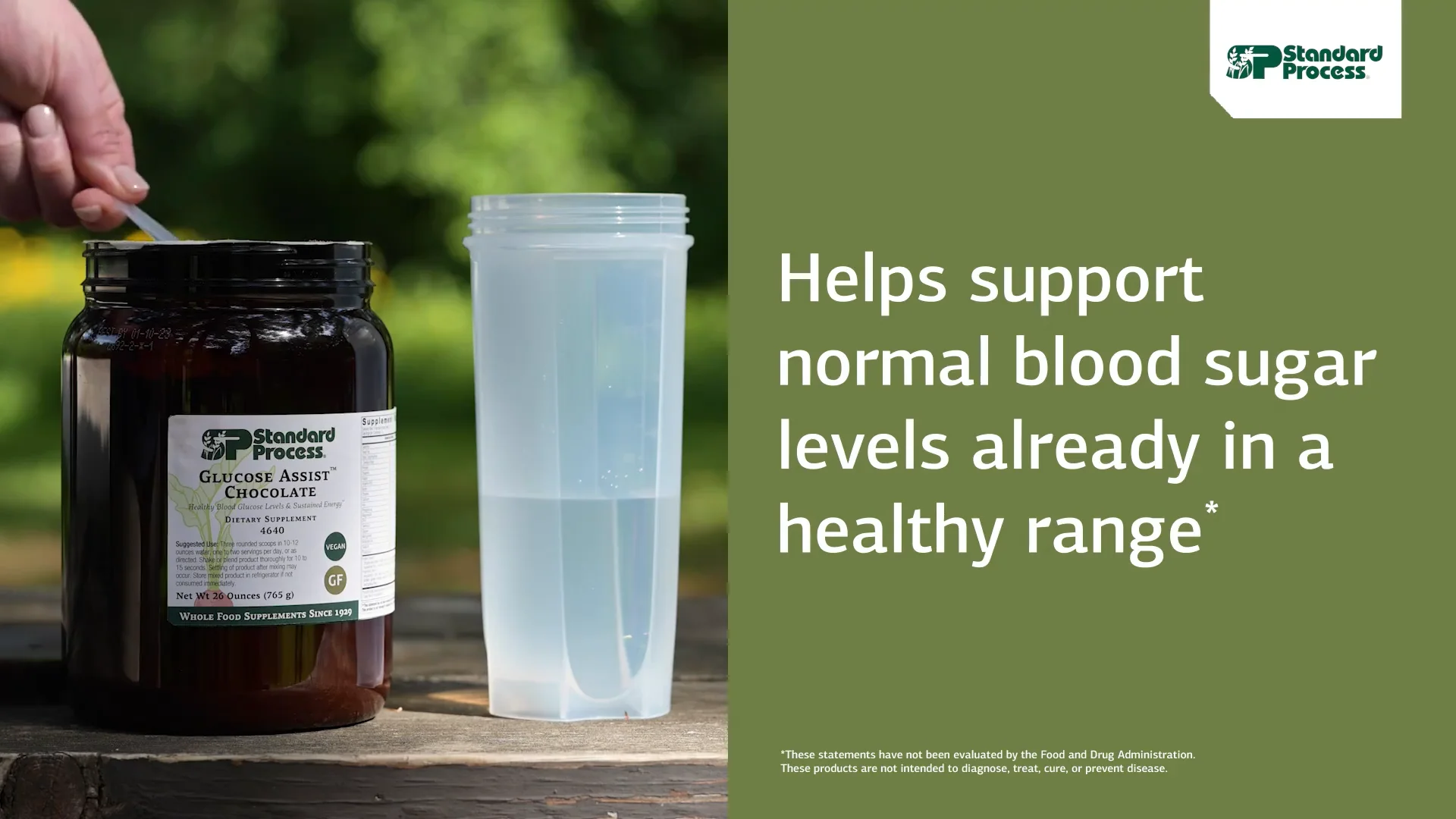 Glucose Assist™ Supports normal blood sugar levels already in a healthy  range   Standard Process