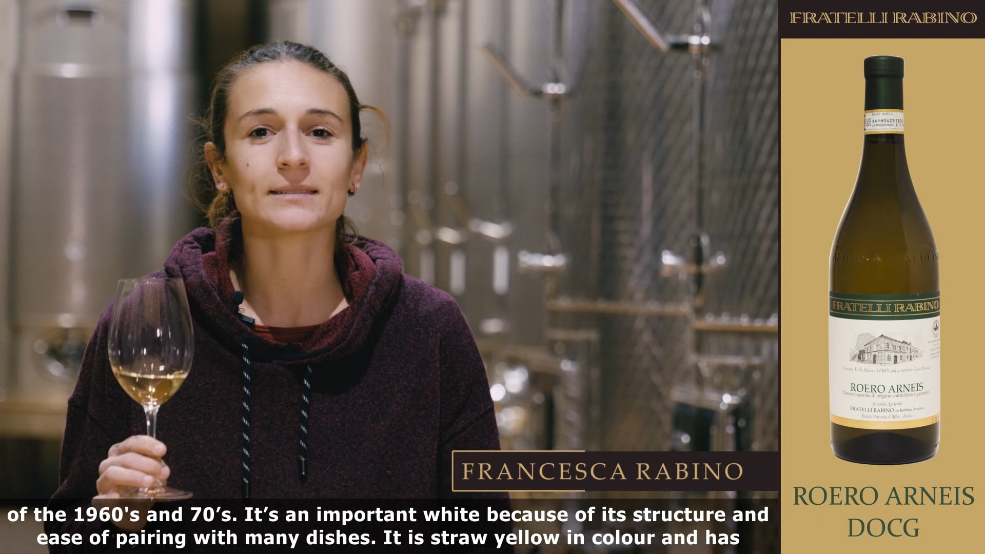 VINI | Roero Arneis