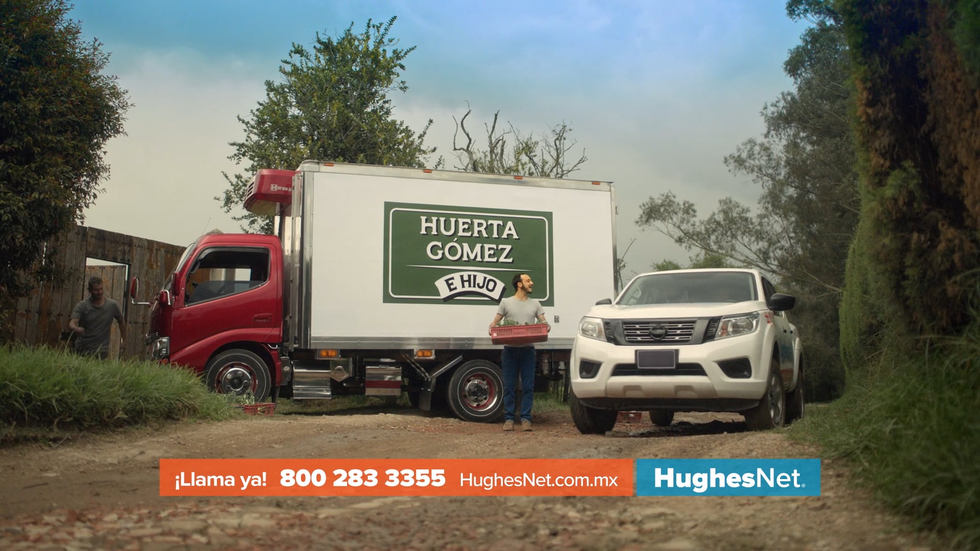 Huerta, HughesNet