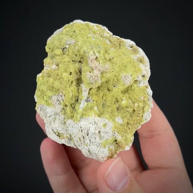 Native Sulfur - circa 1850