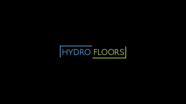 Frame from Montana: Long Version, Hydrofloors Branding