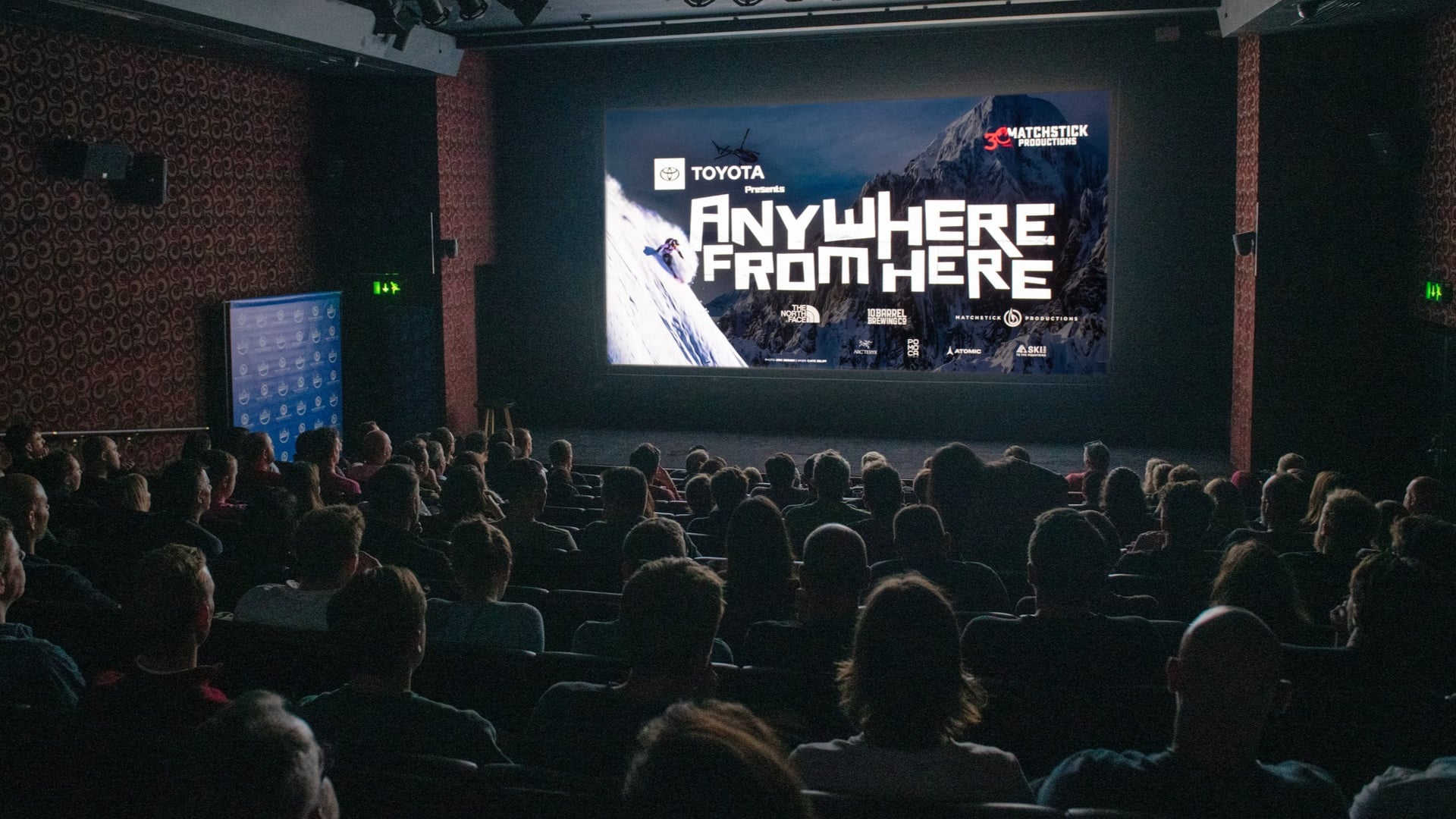 Matchstick Productions: Anywhere From Here UK Premiere