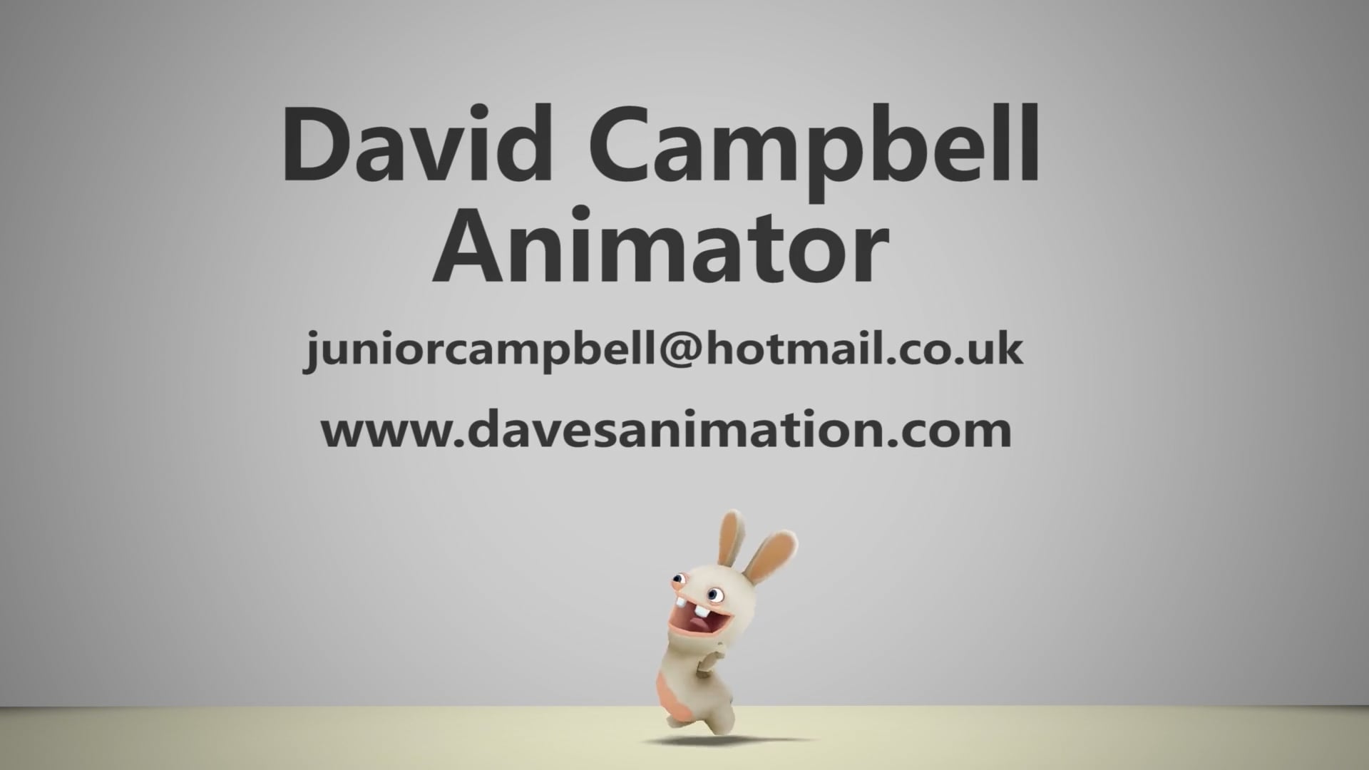 Animation Reel