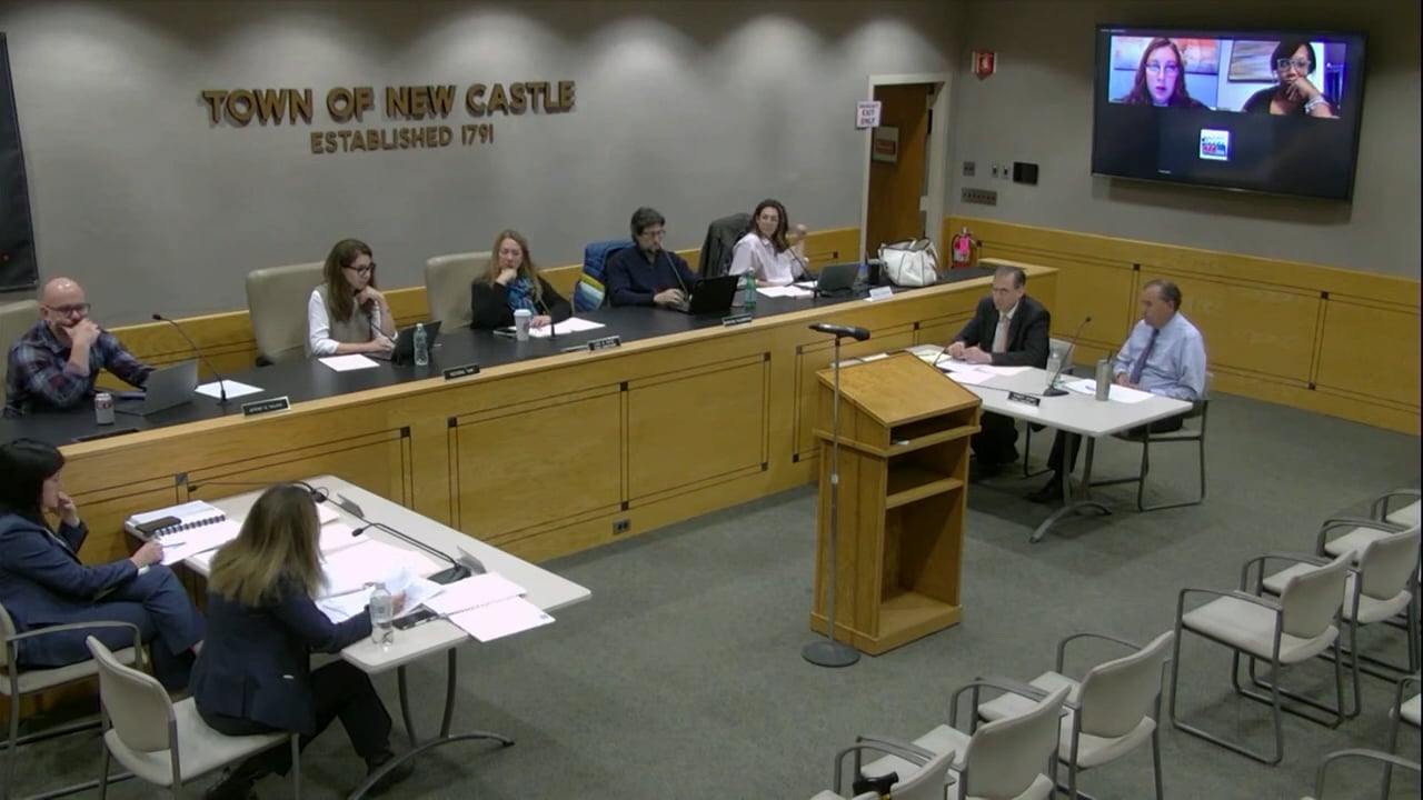 Town Board of New Castle Work Session 11/1/22