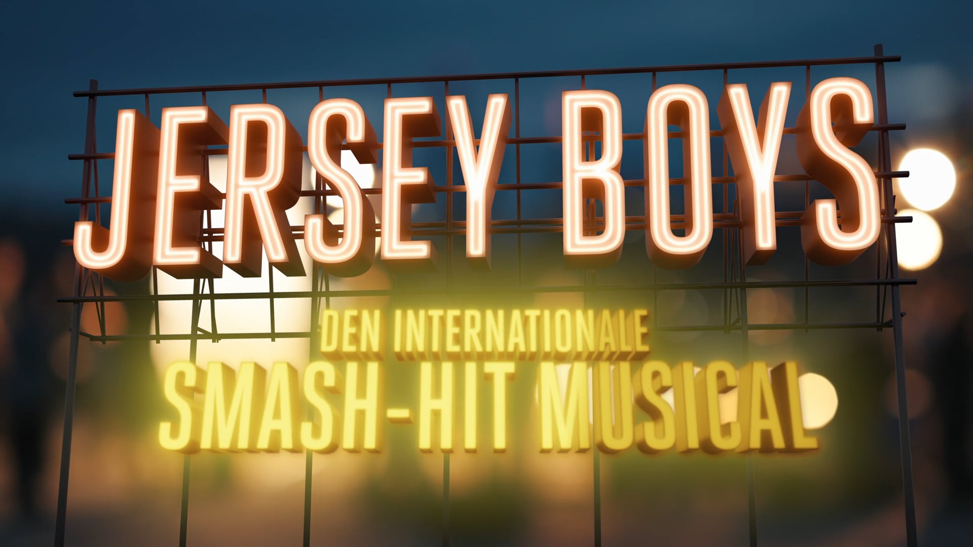 JERSEY BOYS - BEHIND THE SCENES