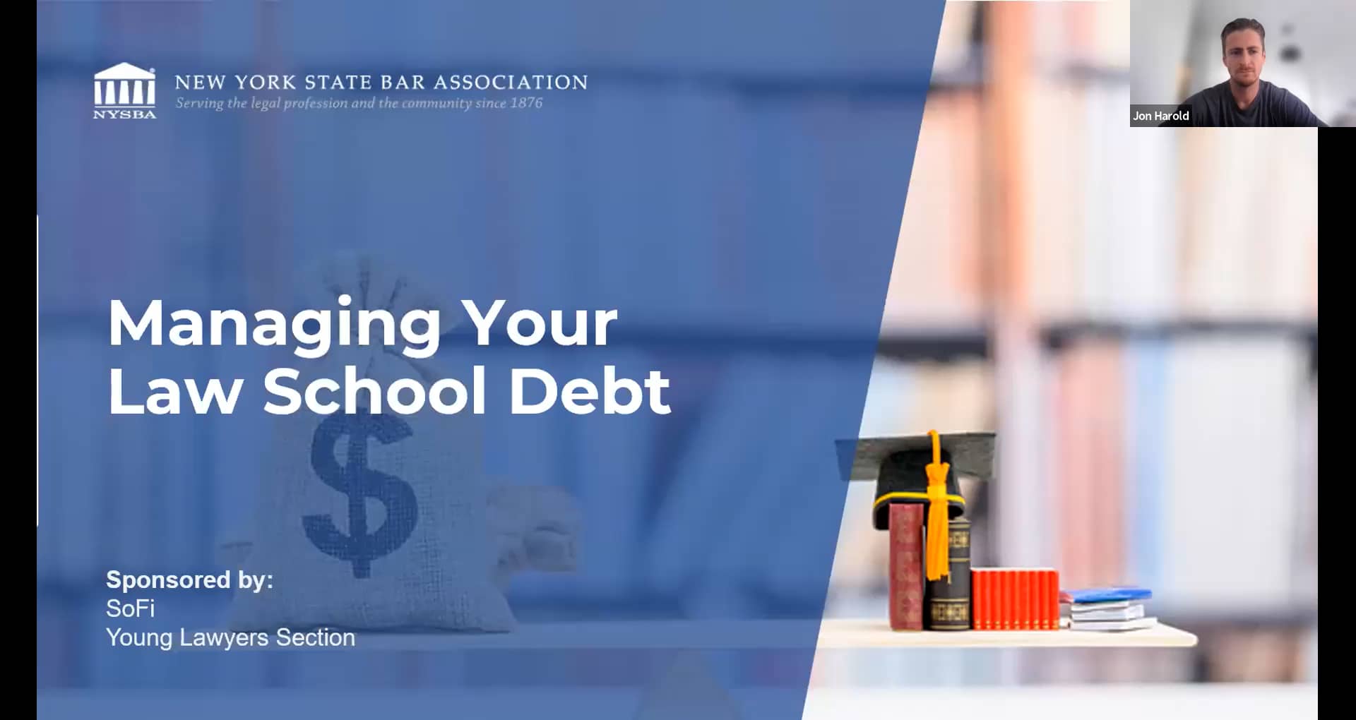 Managing Your Law School Debt.mp4 on Vimeo