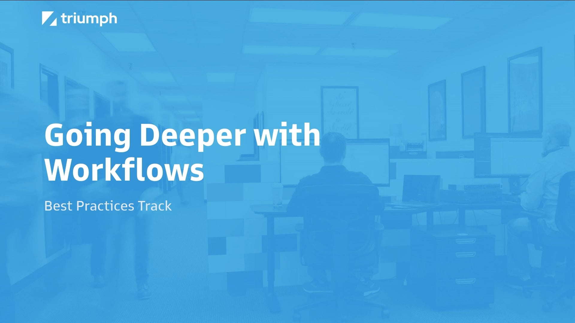 Workflow Best Practices