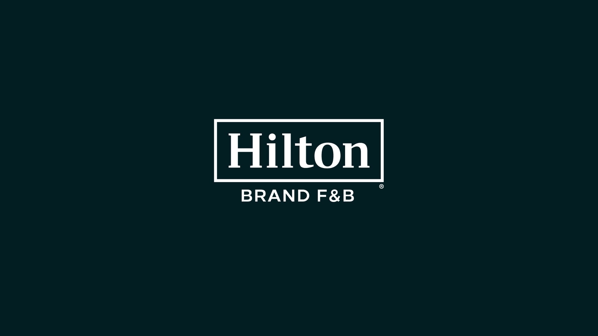 HILTON HOTELS | Brand F&B