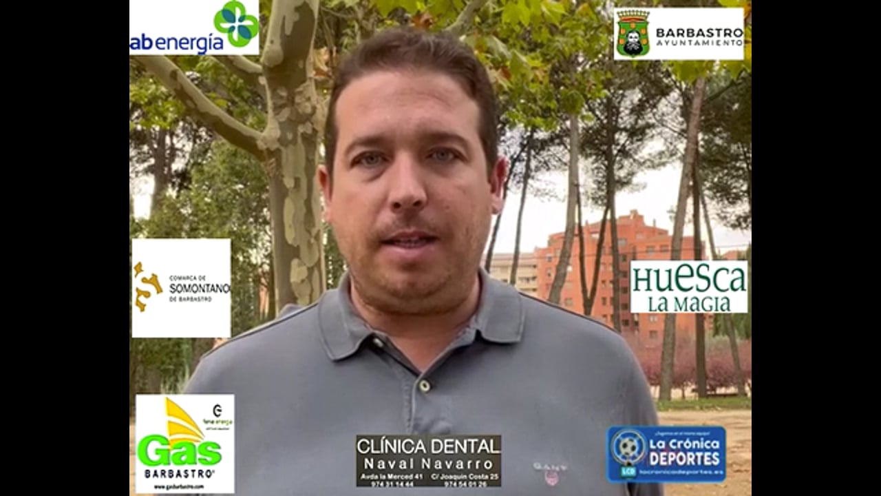 GUILLERMO REVILLA (Directivo Barbastro B Somontano) CD Sena 0-5 UDB Somontano / Jornada 7 / 2ª Regional - Gr 2-2