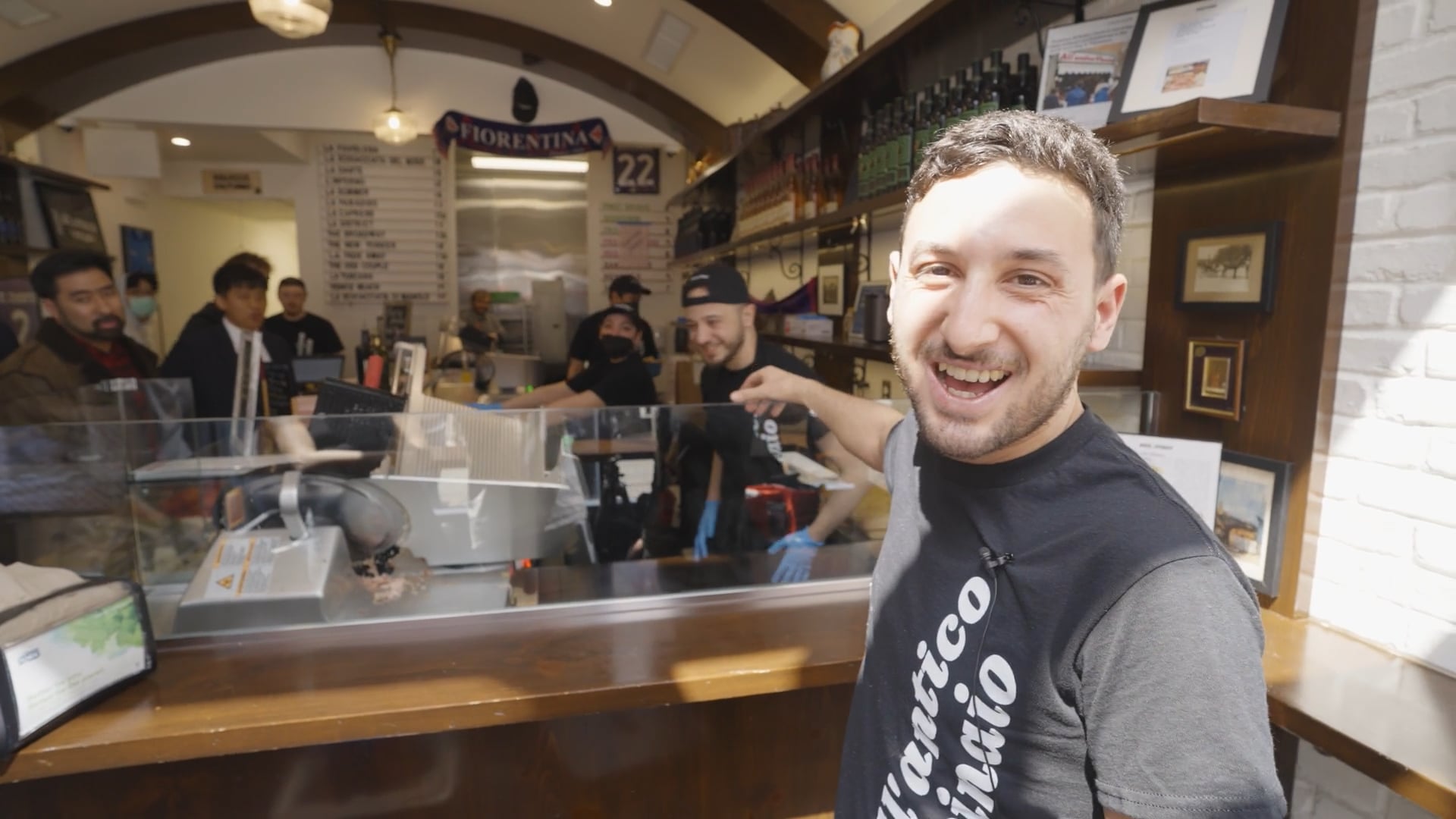 Italian Master Class: Antico Vinaio
