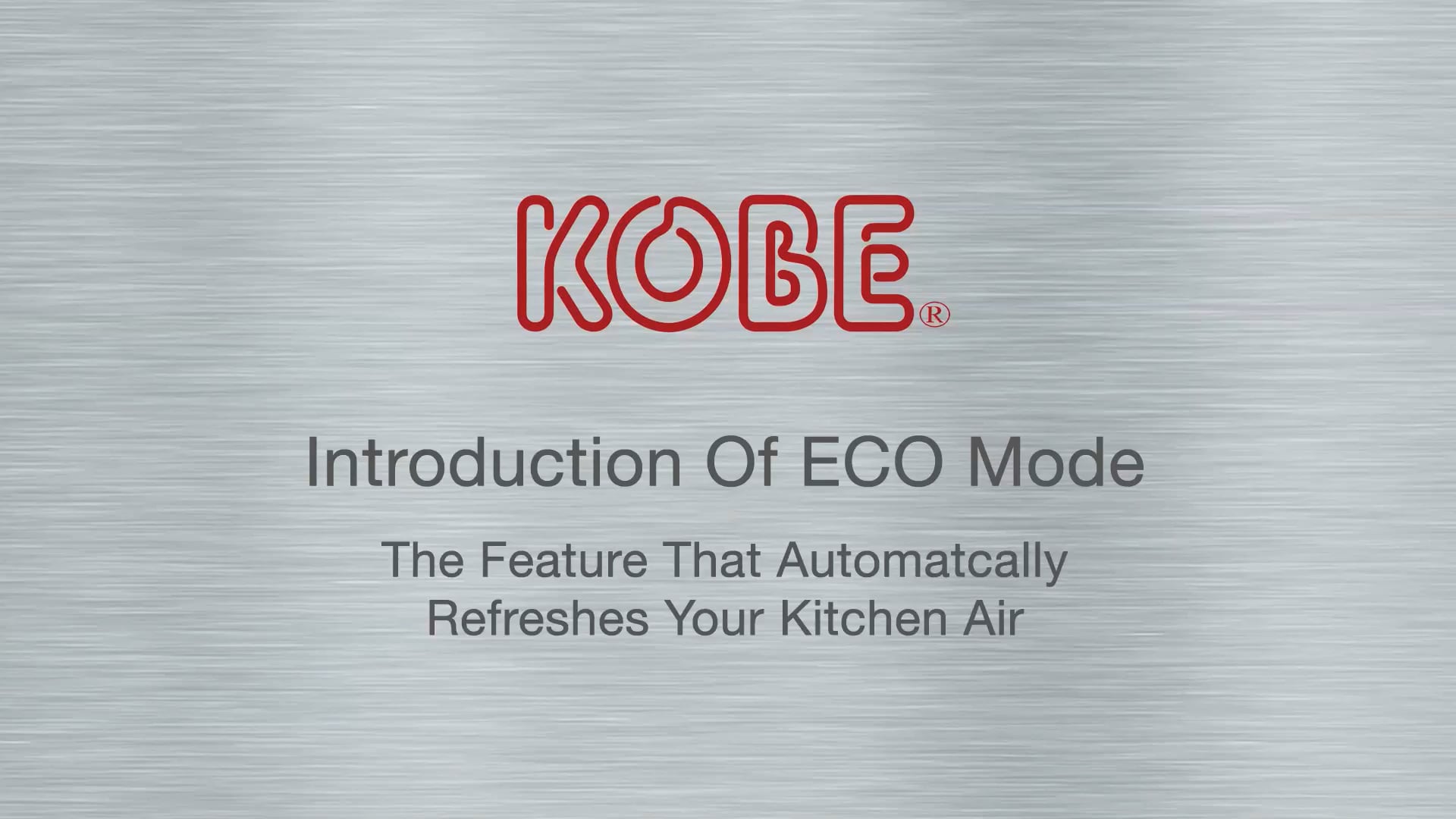 KOBE 680 CFM Hands-Free Fully Auto Under Cabinet Range Hood, 30"