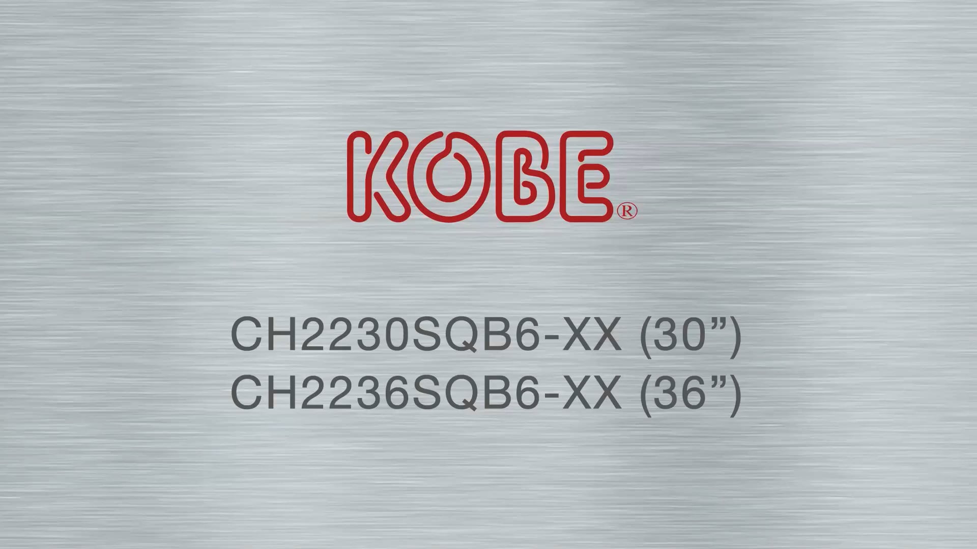 KOBE 680 CFM Hands-Free Fully Auto Under Cabinet Range Hood, 30"