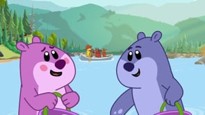 vignette de DOUBLAGE - Voix chante - personnage loutre rose / Luna, Bric et Poulpi