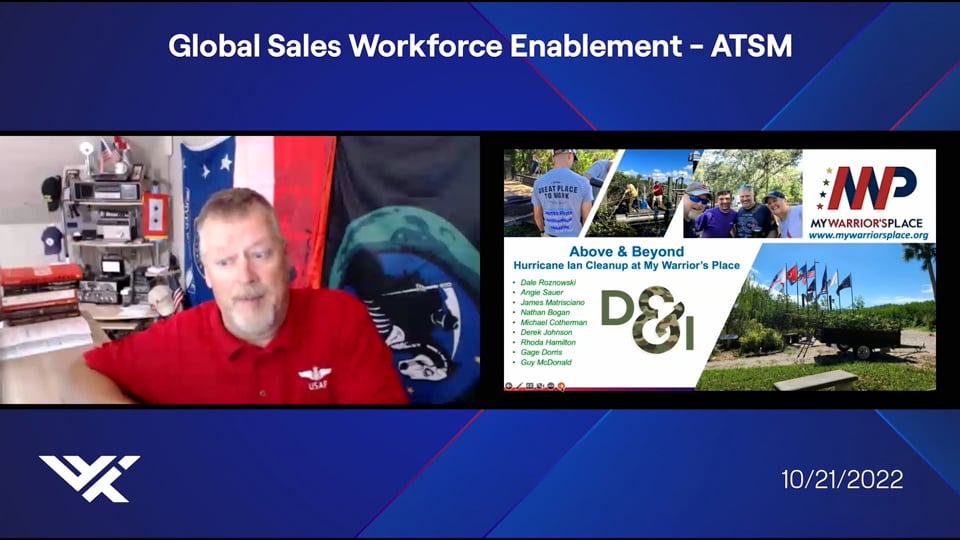 ATSM - 10-21-2022 - Global Salesforce Enablement - Above and Beyond - Hurricane Ian