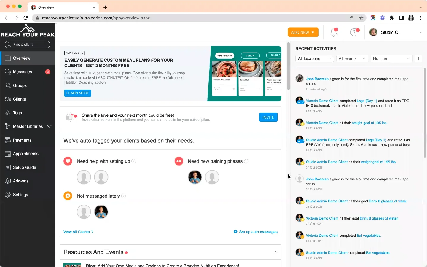 Studio - Group Onboarding Session Oct 2022 on Vimeo
