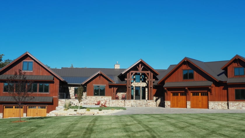 Our Story - Blue Ox Timber Frames